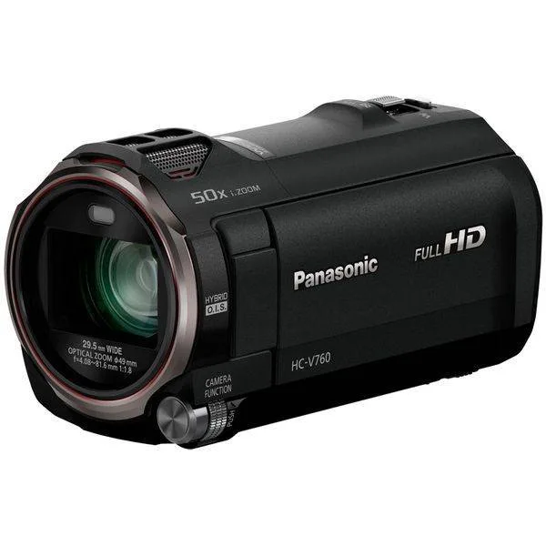 картинка Видеокамера Panasonic HC-V760EE-K от магазина Одежда+